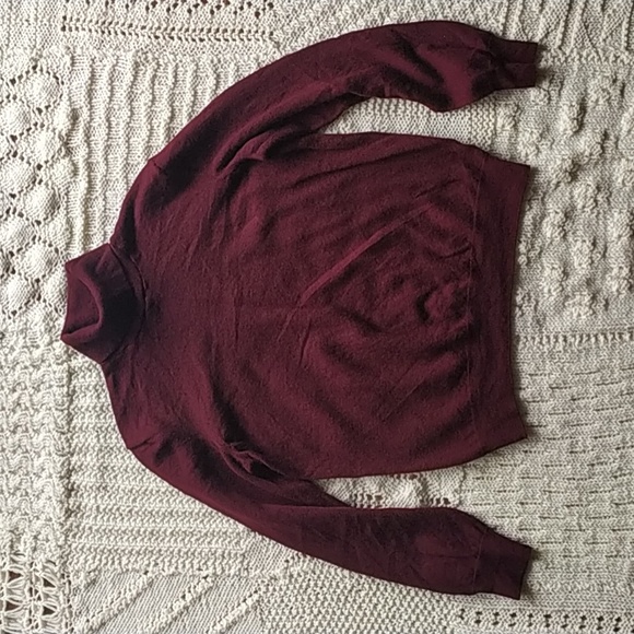 Merino Turtleneck Sweater - Picture 3 of 11